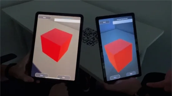 AR Cube proof-of-concept